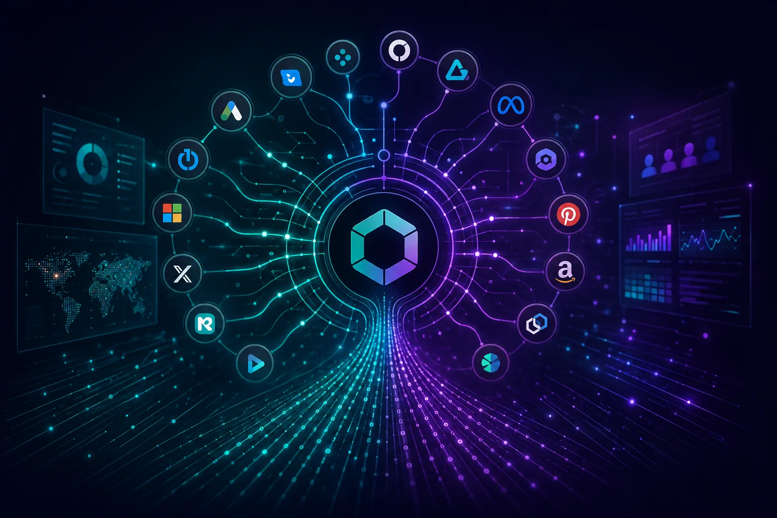 Integration in verschiedene Online Marketing Plattformen (DSP, SSP, etc.)